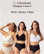 Sutiã Modelador Libelle By Aurora Diva