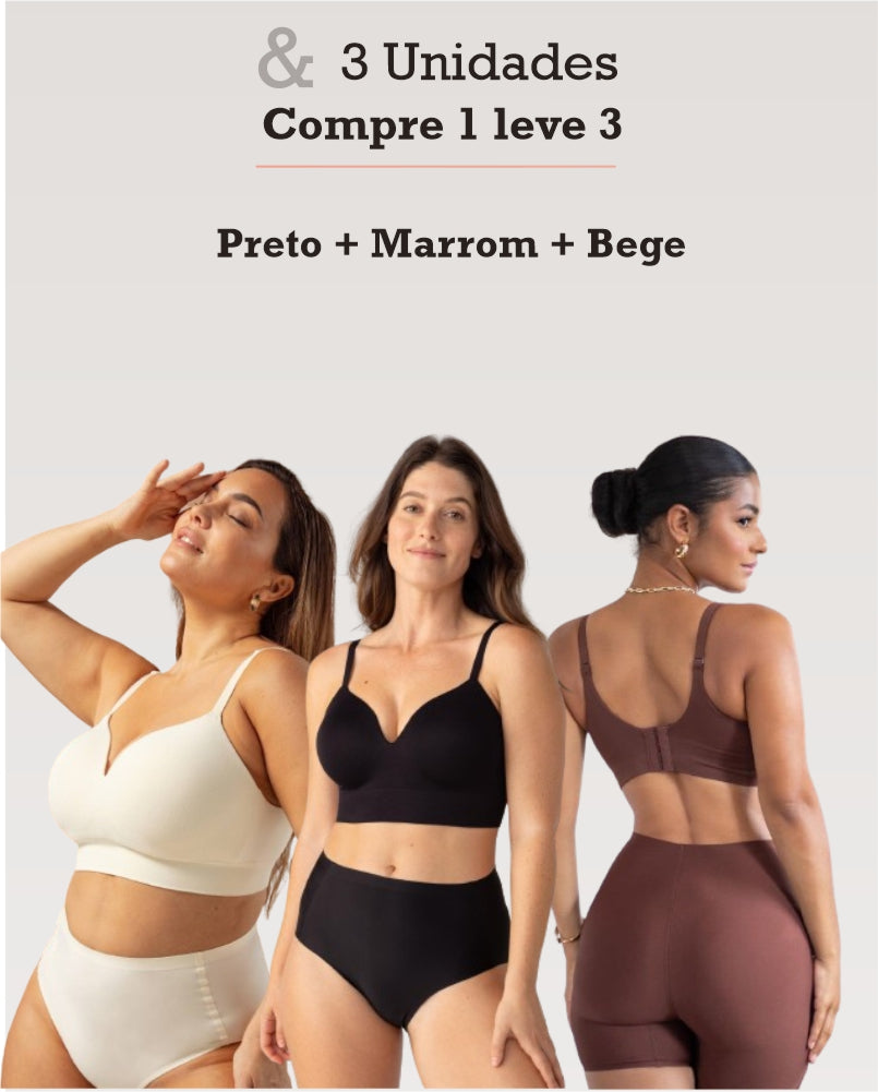 Sutiã Modelador Libelle By Aurora Diva