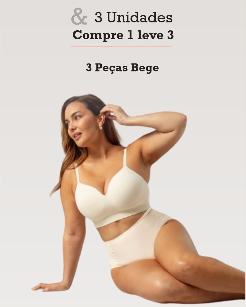Sutiã Modelador Libelle By Aurora Diva