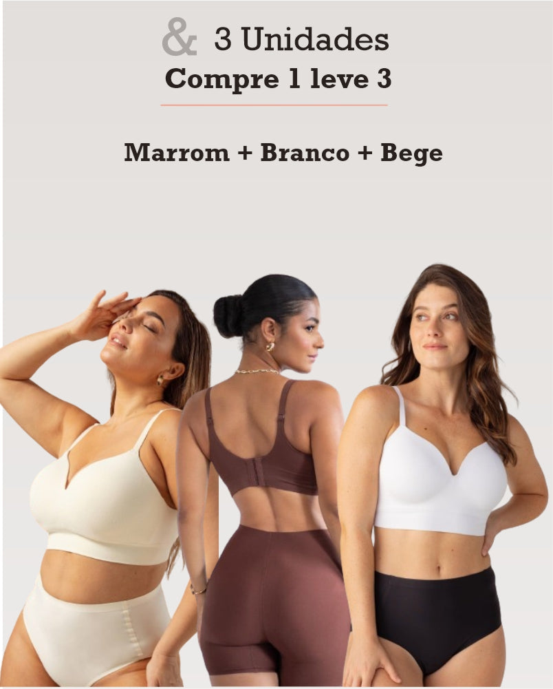 Sutiã Modelador Libelle By Aurora Diva