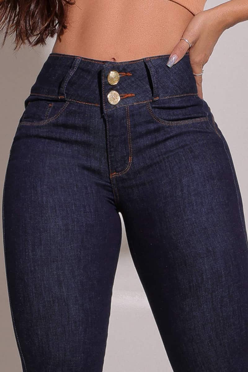 Calça Jeans Modeladora Lipo Mega Bumbum Maravilhosa ( Promoção Válida Apenas Hoje!)