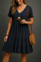 Vestido Feminino FinaFlor - (Ultimo dia de Promoção)