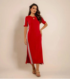 Vestido Listra Babi (Promoção dia das Mães)