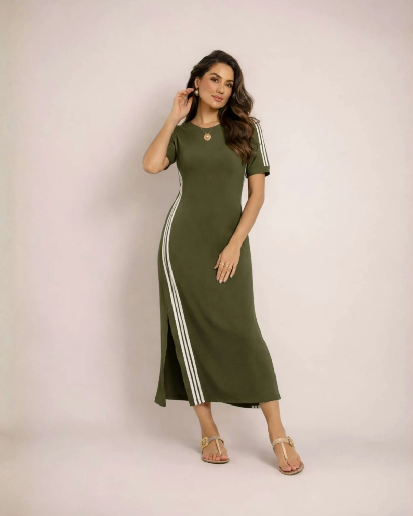 Vestido Listra (Promoção Válida Apenas Hoje!)