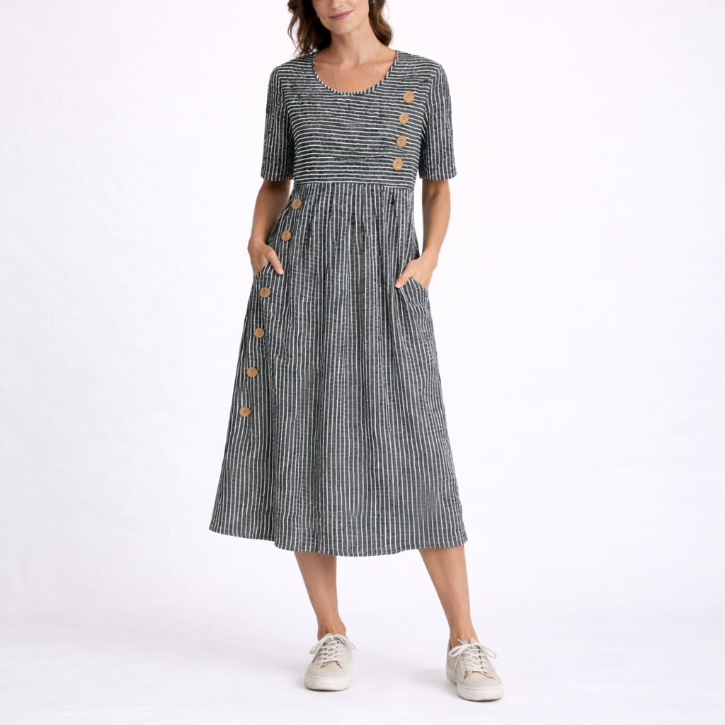 Vestido Midi Feminino Celestine