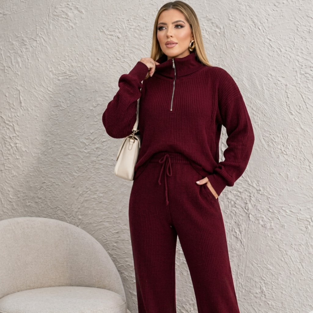 Conjunto Zíper Tricot Premium