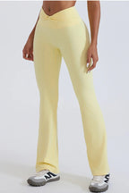 Legging flare feminina