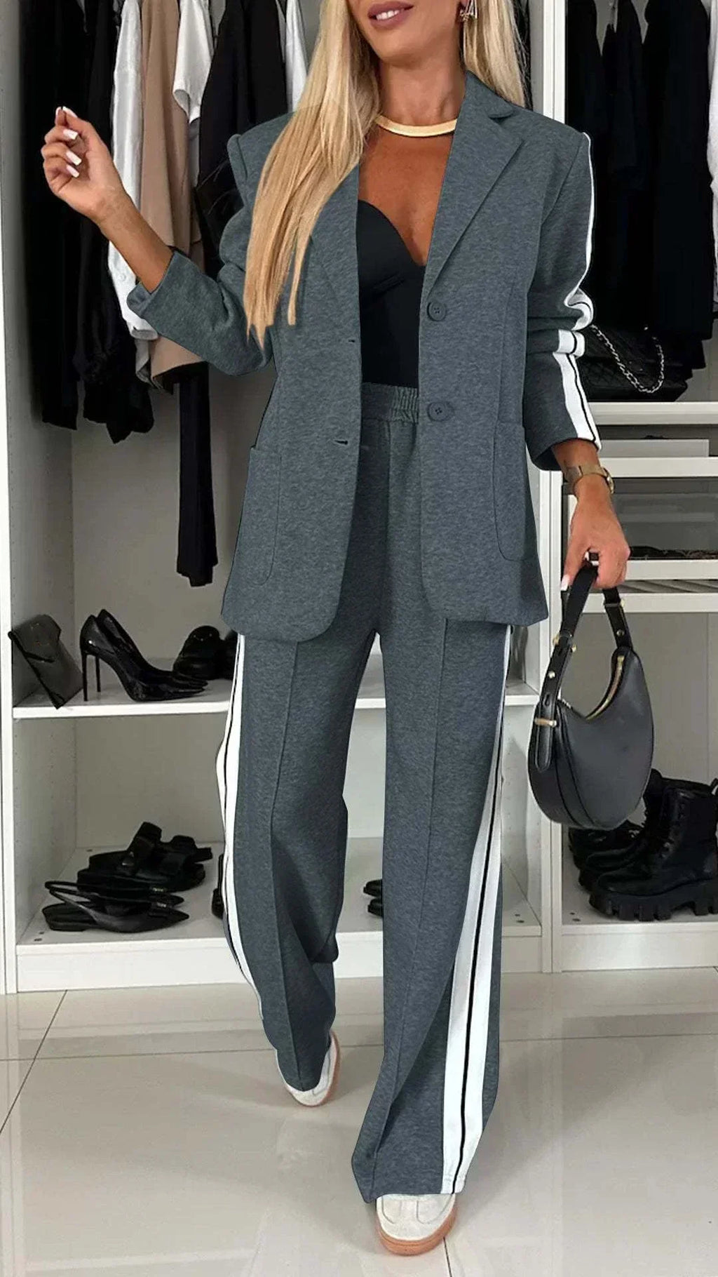 Conjunto Milano – Blazer + Calça