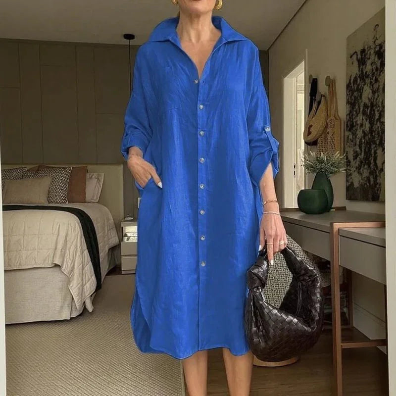 Vestido Chemise Mídi Lisboa™