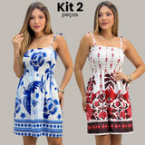 Azul & Vermelho