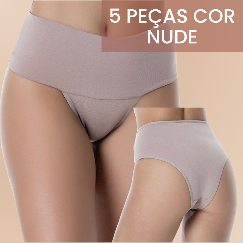 Calcinhas Super Compressão Shape Turbo e Zero Barriga