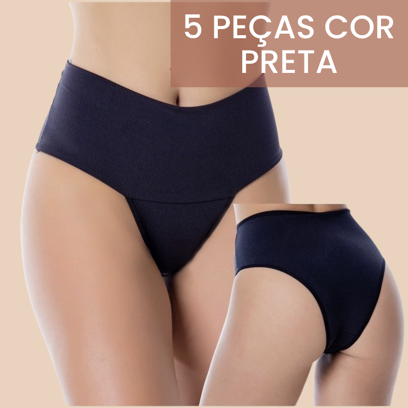 Calcinhas Super Compressão Shape Turbo e Zero Barriga
