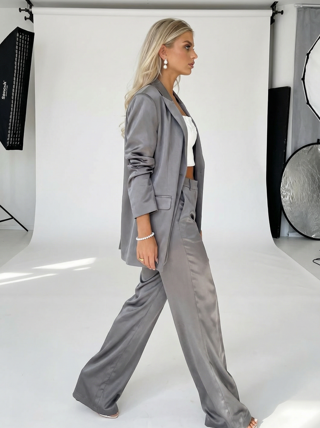 Conjunto Venim - Blazer + Calça (Favorito das Blogueiras)